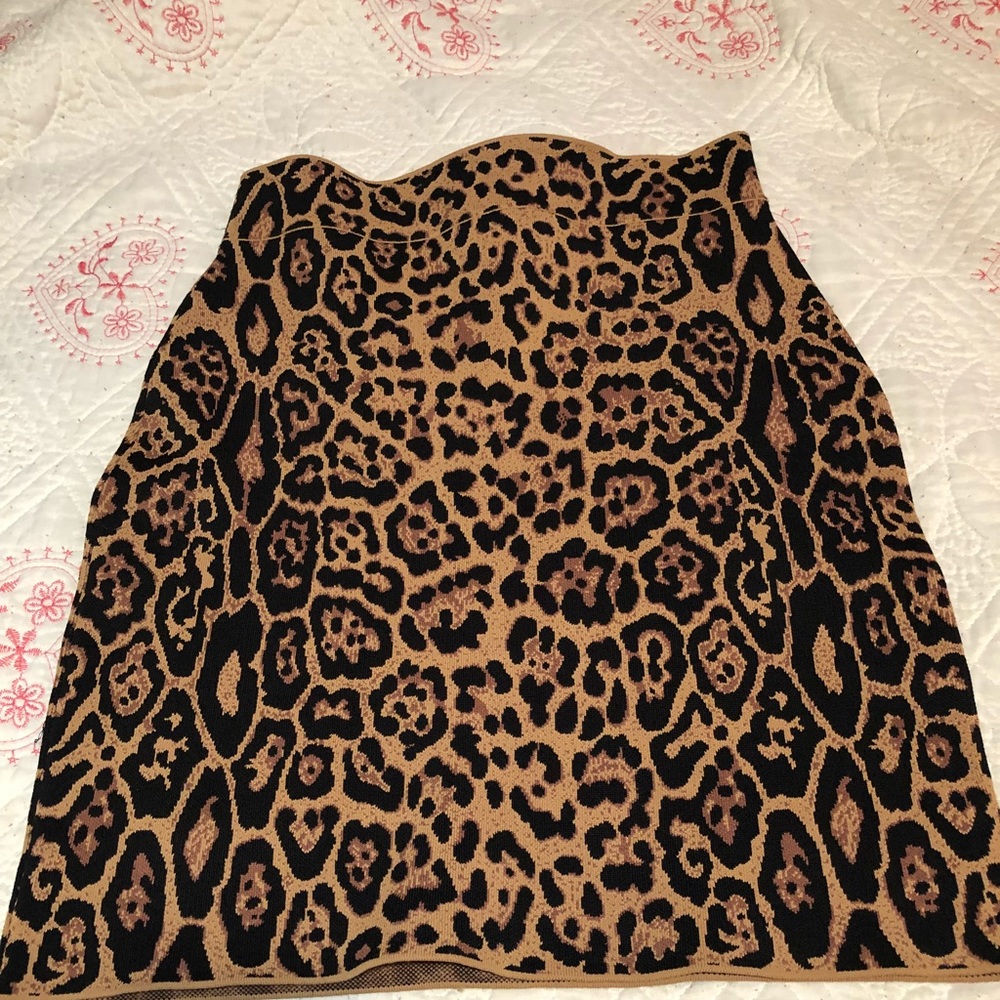BCBG bandage skirt